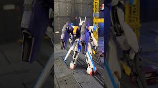 Unboxing | HG Mirasoul Flight Unit &amp; Weapon Display Base for HG Aerial Gundam