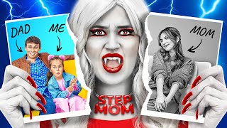 Mama vs Mama Glass! Vampire Moms' DIY Secrets in Parenting