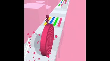 Layers Roll Game Gameplay All Levels 53 - 54