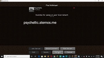 My First Anarchy Minecraft Server (Java)