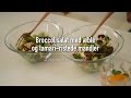 Broccolisalat med æble &amp; tamari-ristede mandler