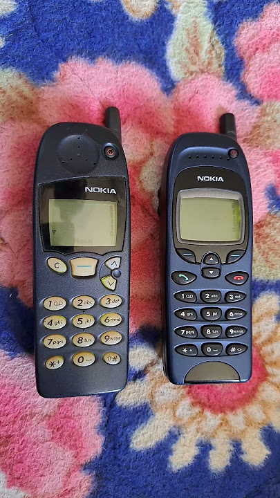 Nokia 5110 vs Nokia 6150 startup #smartphone #1997 #nokiaoldmobileringtone #nokia #technology