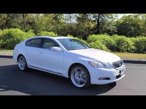 Starfire Pearl White 2009 Lexus GS350 [For Sale]