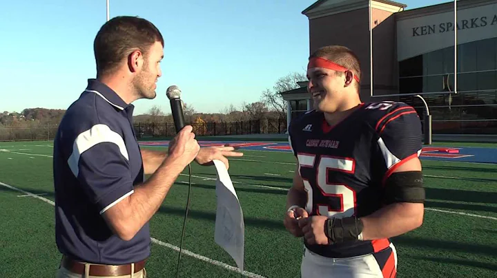 Carson-Newman Football: Zack Fleming post-game int...