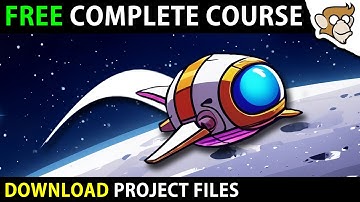 Learn Unity 2D Beginner FREE COMPLETE Course (Unity Tutorial 2025)