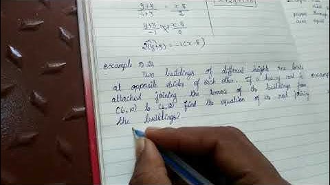 10 th maths unit 5, coordinate geometry example 5.23,5.24