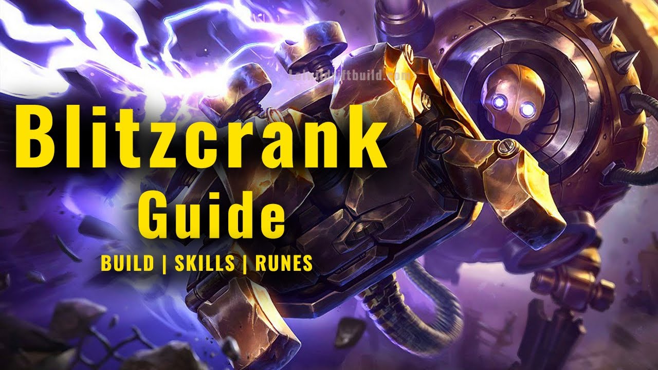 Blitzcrank Build Guide - Runes, Items & More - Patch 13.24
