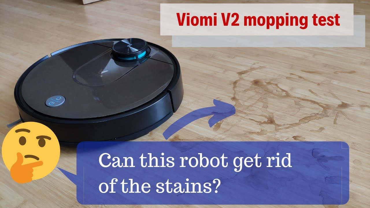 Xiaomi Viomi Robot Vacuum Cleaner Vxrs01