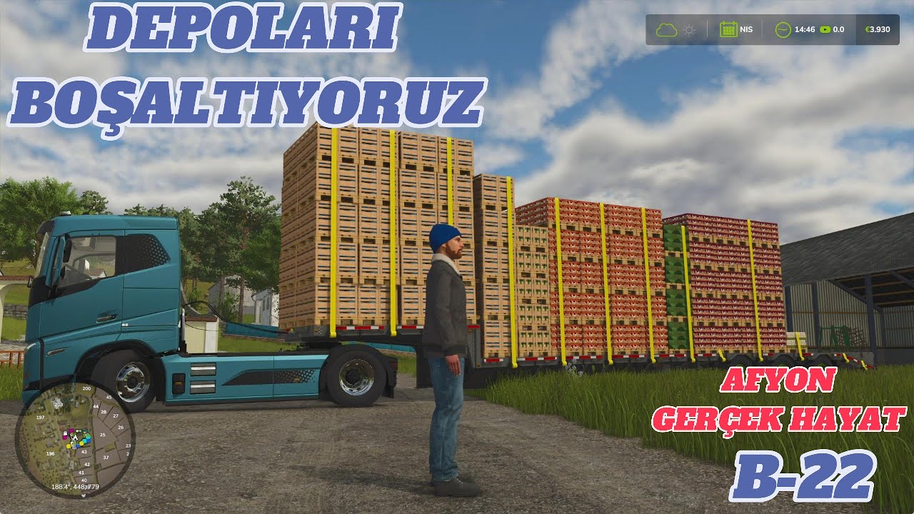 DEPOLARI BOŞALTIYORUZ BÜTÜN MALI SATIYORUZ ! AFYON GERÇEK HAYAT 55 RAGNAR HARİTASI 