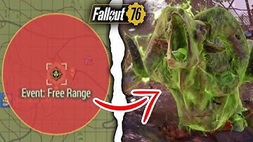 Fallout 76 | What Happens if You Nuke the Real Sheepsquatch Event? (Fallout 76 Secrets)