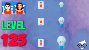 Easy Game-Brain Test & Tricky Mind Puzzle | LEVEL 125 | Gameplay Walkthrough [Android]