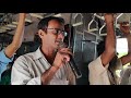 men talent in local train|street singer with amazing voice|viral song|viral video