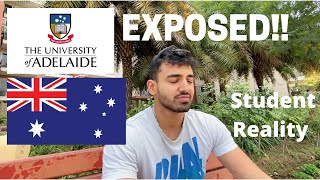 UNIVERSITY OF ADELAIDE TRUTH REVEALED | INTERNATIONAL STUDENT REALITY🇦🇺🇮🇳 screenshot 3