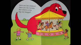 &quot;Clifford Where Is the Big Red Doggie?&quot; signed in PSE