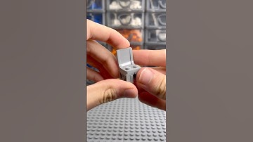 Lego Chair Tutorial 🪑 #shorts