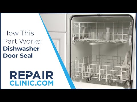 Dishwasher Door Seal Replacement