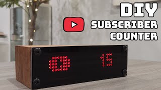 Let's build a Youtube Subscriber Counter - Under $20 dollars