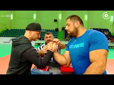 რობერტო მავანი მკლავჭიდის ჩემპიონატზე #POSTV #რობერტომავანი