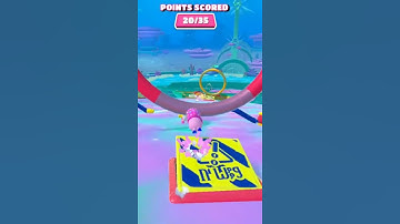 Hoop Chute 55.06 Fall Guys 😱 World Record ! #fallguys