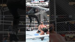 Shocking Proof: The Hooded Figure Ain’t Austin Theory! #wwe #shorts