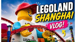 LEGOLAND Shanghai | Vlog 2026