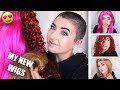 My New Wigs - Wig Haul, Try On & Review | Wigsbuy.com