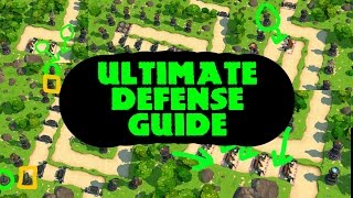 ROYAL REVOLT 2 - ULTIMATE DEFENSE GUIDE (every path length!) screenshot 5