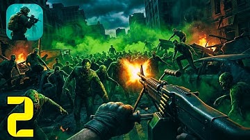 Zombie Apocalypse: Doomsday-Z Gameplay Part 2 - New Weapon & Boss Fight (Android/iOS)