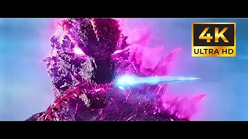 ALL GODZILLA SCREEN TIME IN GXK GODZILLA X KONG: THE NEW EMPIRE 4K UHD 60 FPS (2024)