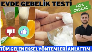 Evde Gebelik Testi Evde Hamilelik Testi %100 Doğal Yollar