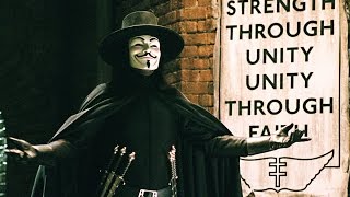 V For Vendetta - The Only Verdict is Vengeance