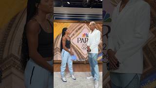 Celebrity Tara Davis Woodhall reacts to viral moments with husband at Paris Olympics Net Worth