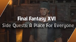 Celebrity Side Quests: A Place For Everyone | Final Fantasy 16 (FF16) Net Worth