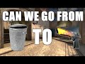 TRADEUP TRASH SKINS TO DESERT EAGLE BLAZE??? CSGO TRADEUP CHALLENGE #1