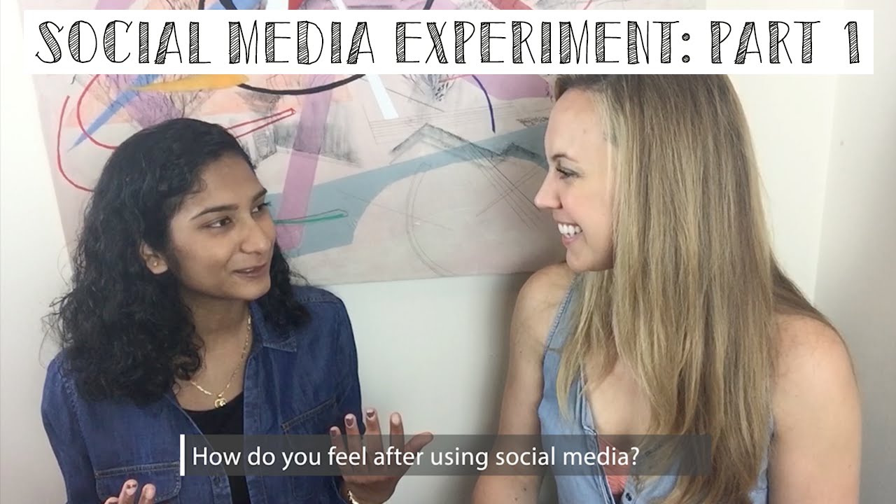 A Week Without Social Media: Part 1