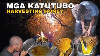 EP7 HARVESTING HONEY Grabe purong-puro ang sarap 