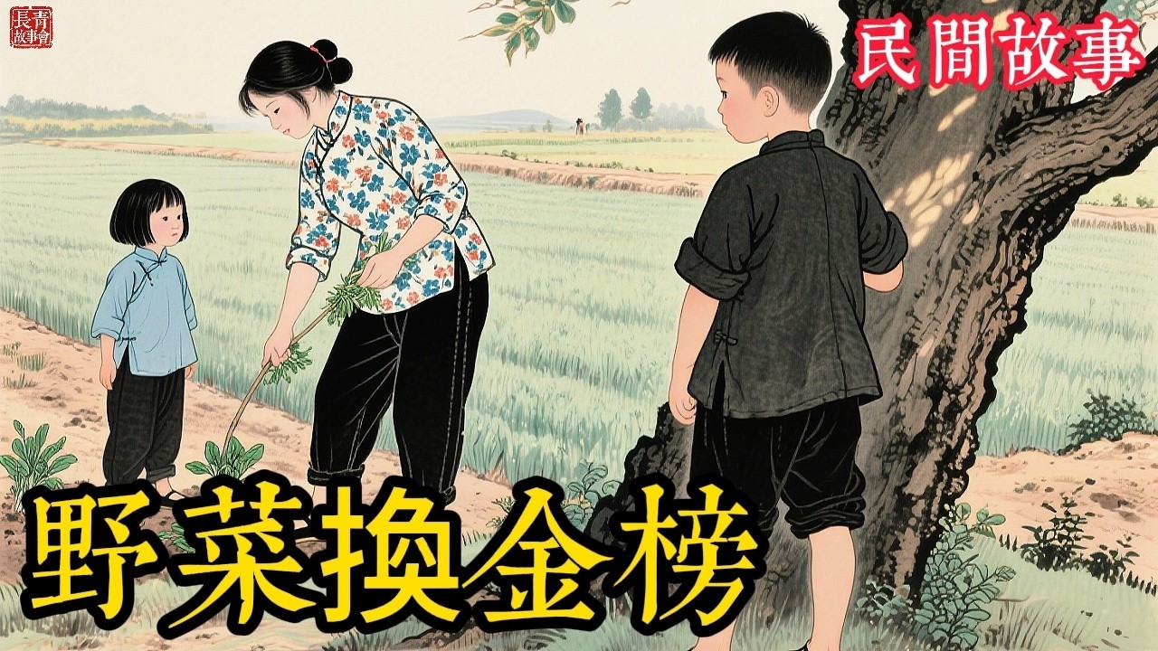 惊！顽劣小子在学堂门口喊出母猪难产的逃学谎话，撞见继母带妹挖野菜后，竟脱胎换骨成学霸！#民间故事 #故事頻道 #听书 #民間故事 #有聲書 #說書 #睡前故事 #情感