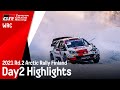 Saturday highlights | Arctic Rally Finland