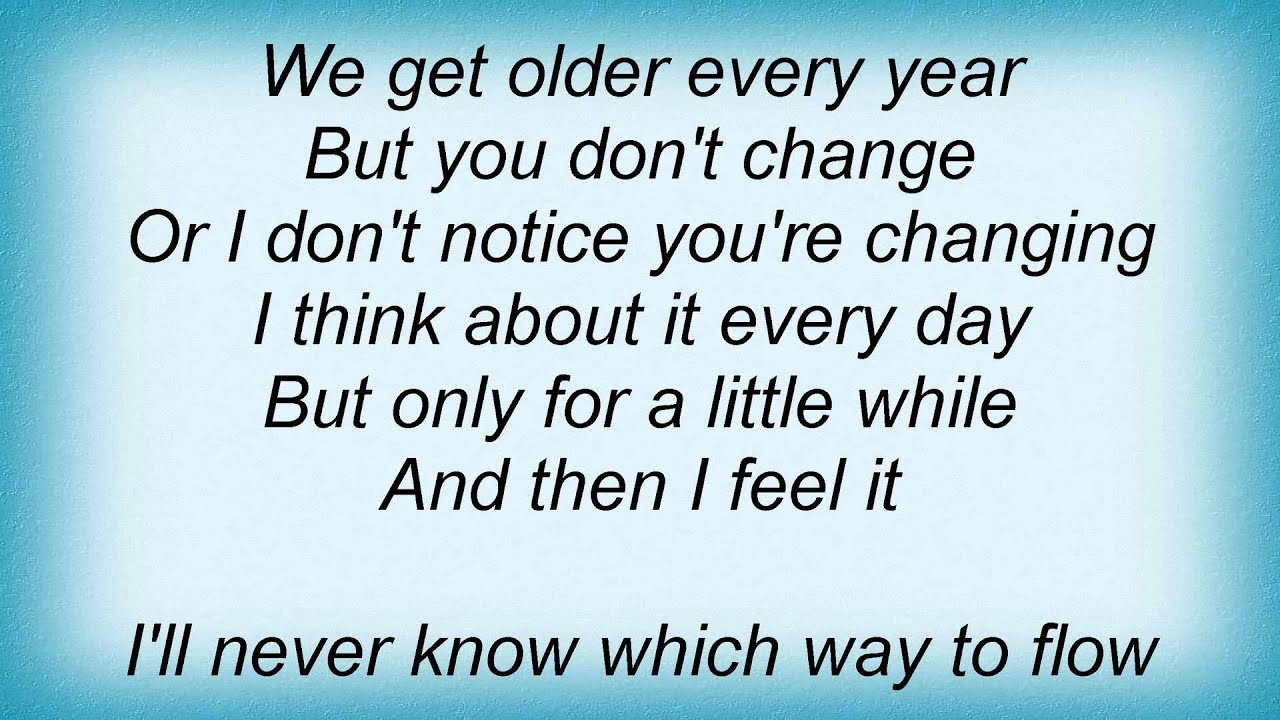 Teenage Fanclub - Everything Flows Lyrics