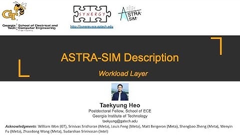 ASTRA-sim Tutorial | ASPLOS 2023 | Part 3-2: Workload Layer