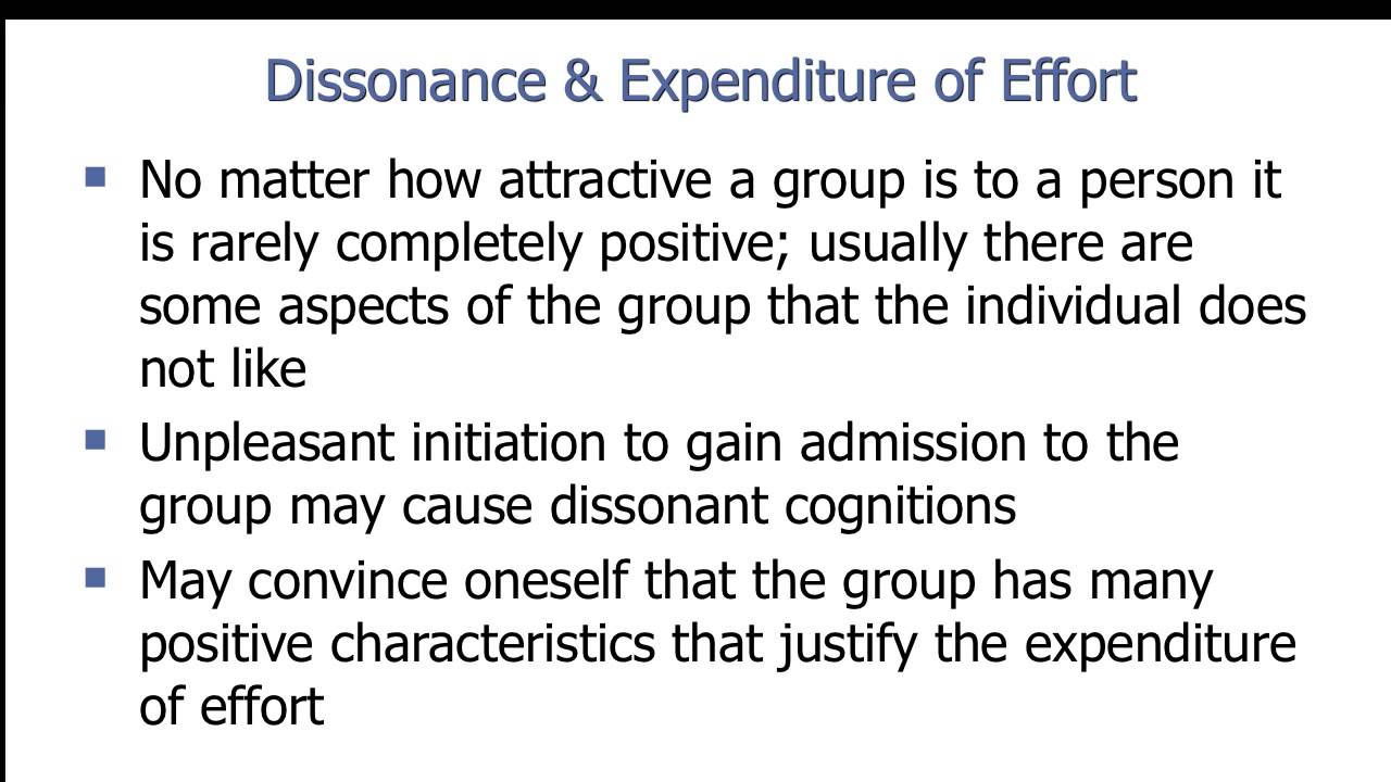 9 Cognitive Dissonance Theory