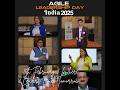Agile leadership Day India 2025 #agile #leadership #india