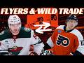 Breaking News: NHL Trade - Flyers Trade Bobby Brink to Wild For David Jiricek Mp3 Song
