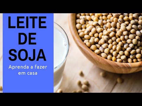 aprenda a tirar leite de soja southwest