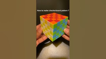How to make checkerboard pattern in a 5*5