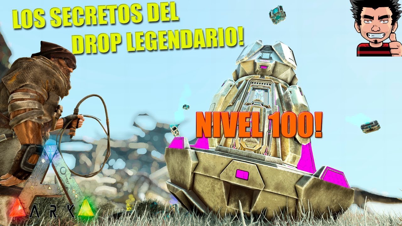 GUIA EXTINCTION OLEADA 100 ORBITAL SUPPLY DROP LEGENDARIO A PRUEBA! ARK