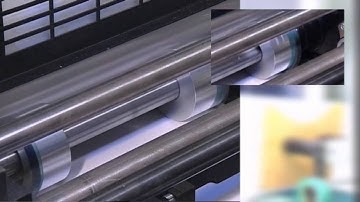 CONVERTING - W+D 102RE  envelope machine overview