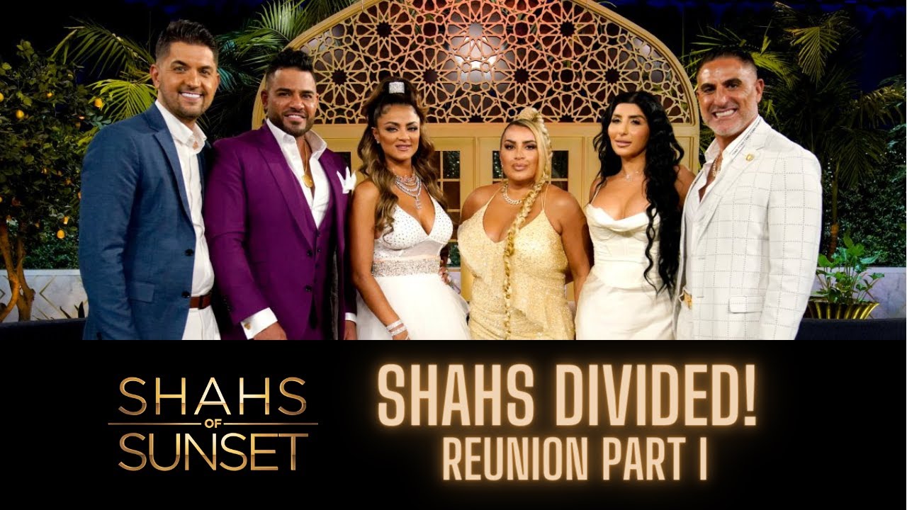 Shahs of Sunset | Season 9 Episode 14 | Reunion Part 1 - YouTube