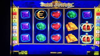 Just Jewels Deluxe !#2EURO BET! #FreeSpins! #novoline!#BigWin! #Novoline#Casino #Risk #Admiral
