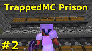 Lots of Crate Keys! - Classic Prison 2023 - TrappedMC Ep. 2